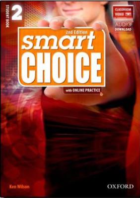 خرید کتاب انگليسی smart choice 2 + Wb + CD