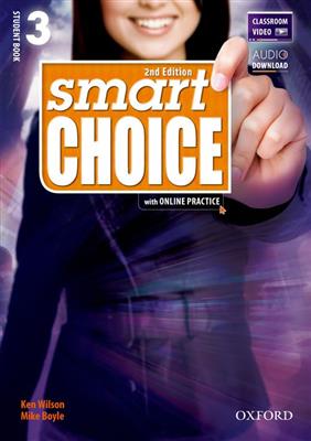 خرید کتاب انگليسی smart choice 3 + Wb + CD