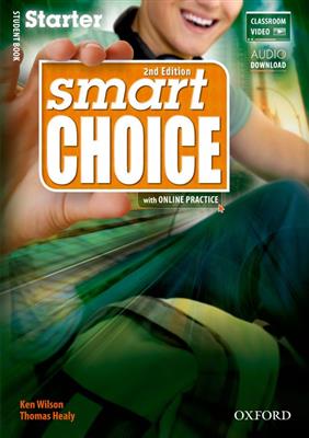 خرید کتاب انگليسی smart choice starter + Wb + CD