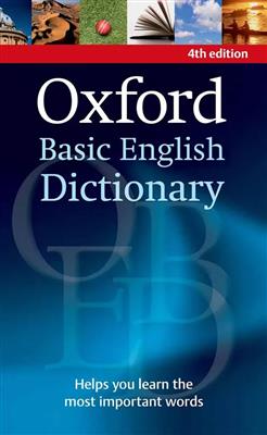 خرید کتاب انگليسی گالينگورOxford Basic English Dictionary 4th edition