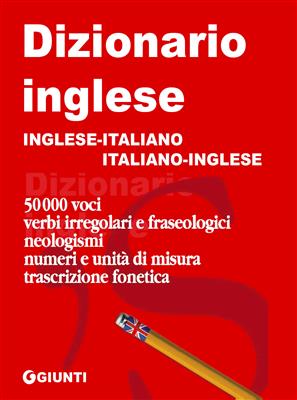 خرید کتاب ایتالیایی Dizionario Inglese - Italiano