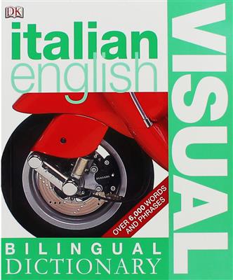 خرید کتاب ایتالیایی Italian English Bilingual Visual Dictionary