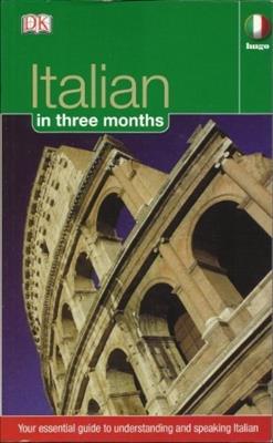 خرید کتاب ایتالیایی  Italian in Three Months
