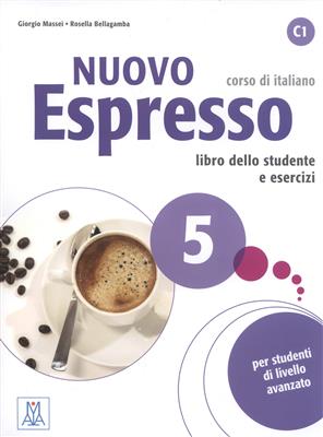 خرید کتاب ایتالیایی Nuovo Espresso 5