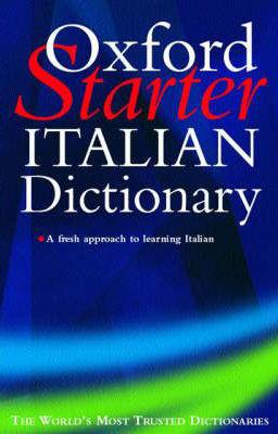 خرید کتاب ایتالیایی Oxford Starter Italian Dictionary