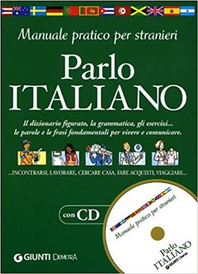 خرید کتاب ایتالیایی Parlo Italiano: Manuale Pratico Per Stranieri