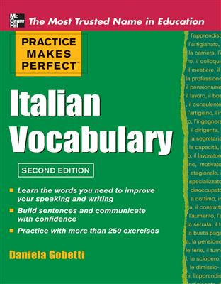 خرید کتاب ایتالیایی Practice Makes Perfect Italian Vocabulary