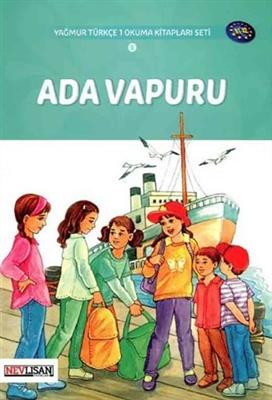 خرید کتاب ترکی استانبولی Ada Vapuru