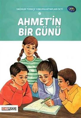 خرید کتاب ترکی استانبولی Ahmet'in Bir Gunu