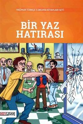 خرید کتاب ترکی استانبولی Bir Yaz Hatirasi