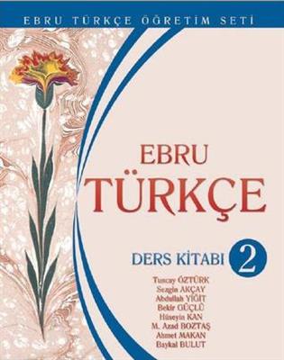 خرید کتاب ترکی استانبولی Ebru Turkce 2 Ders Kitabi (Student Book)+Anahtar Kitabi+EtkilesimCD