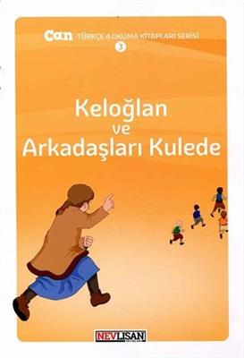 خرید کتاب ترکی استانبولی Keloglan Ve Arkadaslari Kulede