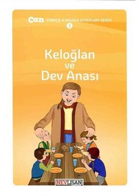 خرید کتاب ترکی استانبولی Keloglan Ve Dev Anasi