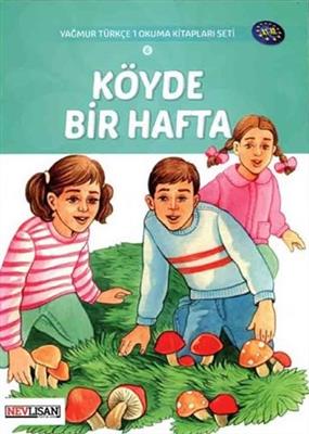 خرید کتاب ترکی استانبولی Koyde Bir Hafta