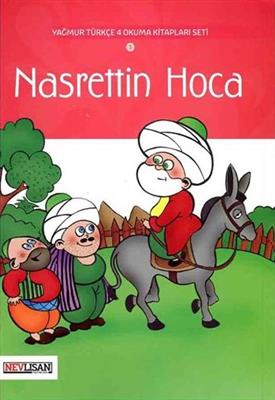 خرید کتاب ترکی استانبولی Nasrettin Hoca