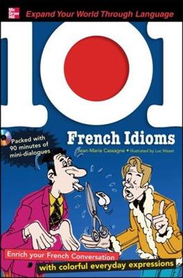 خرید کتاب فرانسه 101 French Idioms + CD