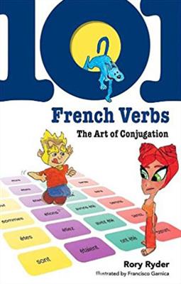 خرید کتاب فرانسه 101 French verbs the art of conjugation