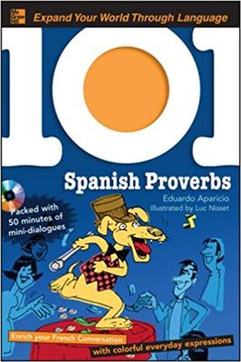 خرید کتاب فرانسه 101 Spanish Proverbs