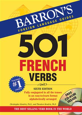 خرید کتاب فرانسه 501 French verbes