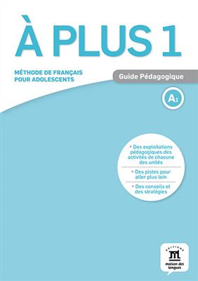خرید کتاب فرانسه A plus 1 – Guide pedagogique