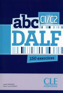 خرید کتاب فرانسه ABC DALF - Niveaux C1/C2 + CD