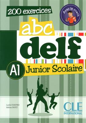 خرید کتاب فرانسه ABC DELF Junior scolaire - Niveau A1+ DVD