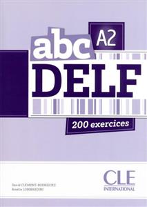خرید کتاب فرانسه ABC DELF - Niveau A2 + CD