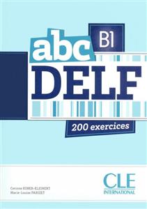خرید کتاب فرانسه ABC DELF - Niveau B1 + CD