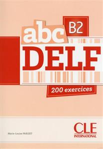 خرید کتاب فرانسه ABC DELF - Niveau B2 + CD