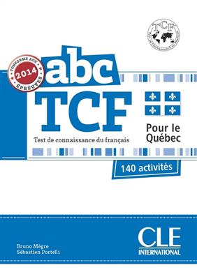 خرید کتاب فرانسه ABC TCF + CD version Quebec