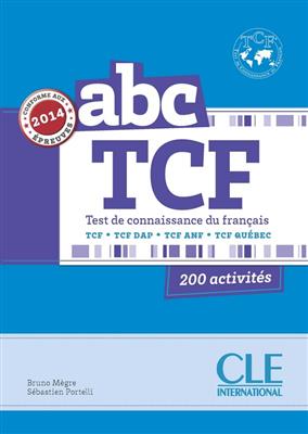 خرید کتاب فرانسه ABC TCF - Conforme epreuve 2014 - Livre + CD