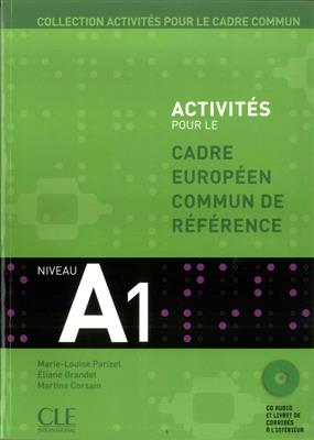 خرید کتاب فرانسه Activites Pour Le Cecr - A1 Textbook + Key + CD