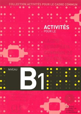 خرید کتاب فرانسه Activites Pour Le Cecr - B1 Textbook + Key + CD