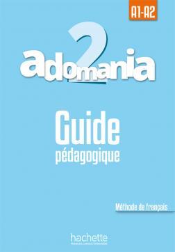 خرید کتاب فرانسه Adomania 2 : Guide pédagogique