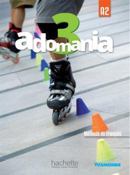 خرید کتاب فرانسه Adomania 3 + Cahier + DVD