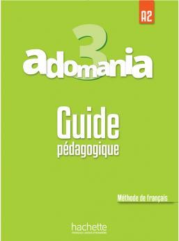 خرید کتاب فرانسه Adomania 3 : Guide pédagogique