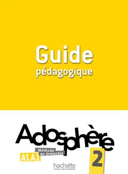 خرید کتاب فرانسه Adosphere 2 - Guide pedagogique