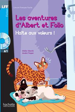 خرید کتاب فرانسه Albert et Folio : Halte aux voleurs ! + CD Audio MP3
