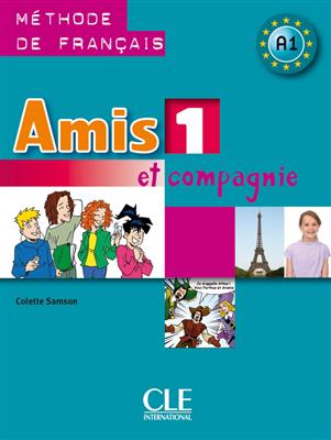 خرید کتاب فرانسه Amis et compagnie 1