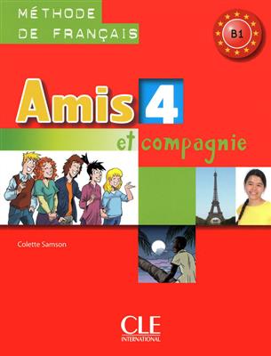 خرید کتاب فرانسه Amis et compagnie 4
