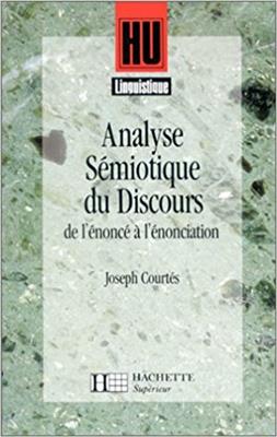 خرید کتاب فرانسه Analyse semiotique du discours