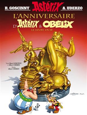 خرید کتاب فرانسه Asterix - Tome 34 : L'anniversaire d'Asterix et Obelix