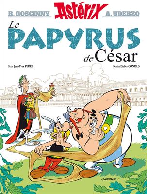 خرید کتاب فرانسه Asterix - Tome 36 : Asterix - Le Papyrus de Cesar
