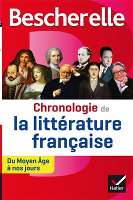 خرید کتاب فرانسه Bescherelle Chronologie de la litterature française