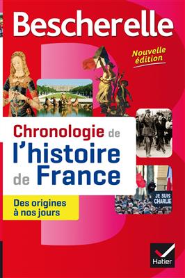 خرید کتاب فرانسه Bescherelle Chronologie de l'histoire de France (edition 2016)