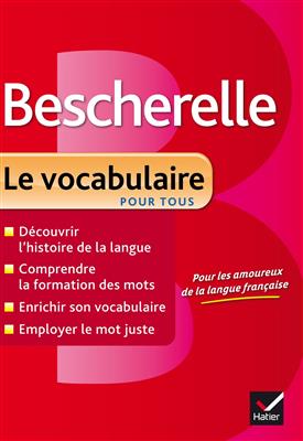 خرید کتاب فرانسه Bescherelle Le Vocabulaire pour tous