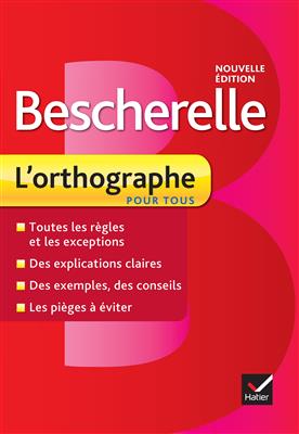 خرید کتاب فرانسه Bescherelle L'orthographe pour tous
