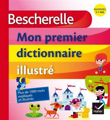 خرید کتاب فرانسه Bescherelle - Mon premier dictionnaire illustré
