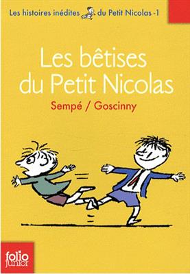 خرید کتاب فرانسه Betises Du Petit Nicolas