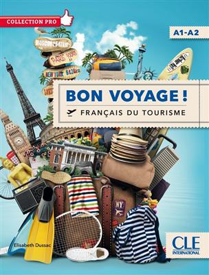 خرید کتاب فرانسه Bon voyage ! - Niveau A1/A2 + DVD